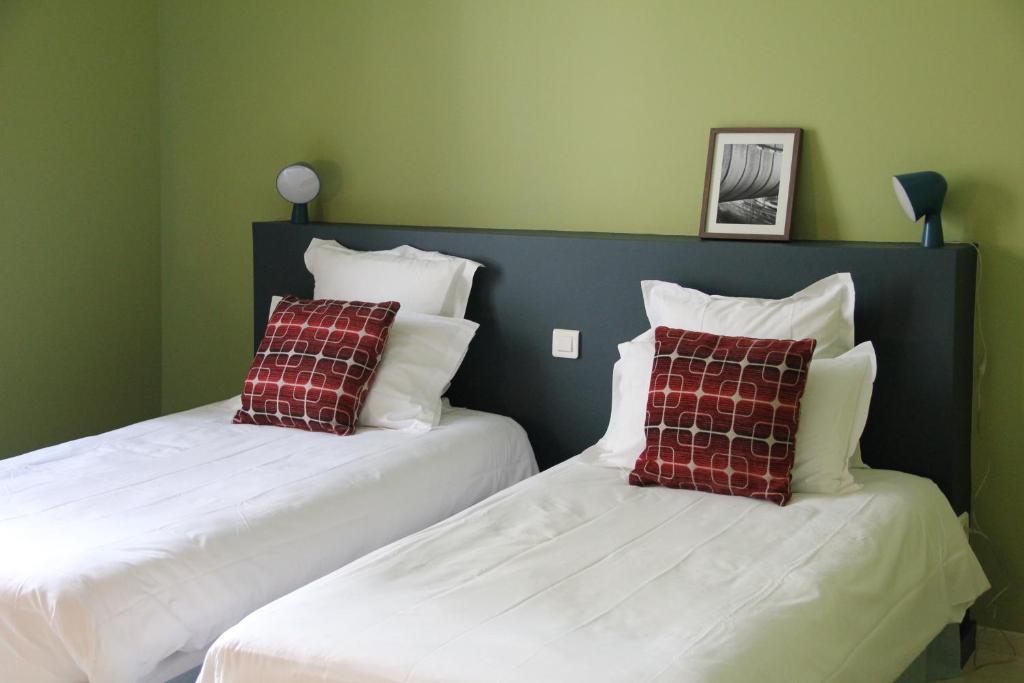 Hotel Courtille De Solutre Rum bild
